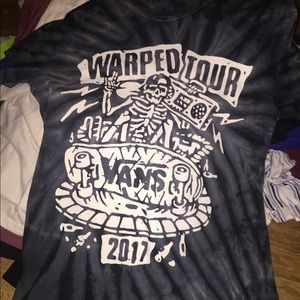 Warped Tour Shirt 2017 BRAND NEW